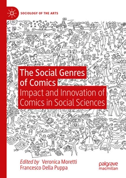 Abbildung von Moretti / Della Puppa | The Social Genres of Comics | 1. Auflage | 2025 | beck-shop.de