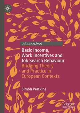 Abbildung von Watkins | Basic Income, Work Incentives and Job Search Behaviour | 1. Auflage | 2025 | beck-shop.de