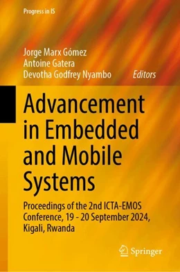 Abbildung von Marx Gómez / Gatera | Advancement in Embedded and Mobile Systems | 1. Auflage | 2025 | beck-shop.de