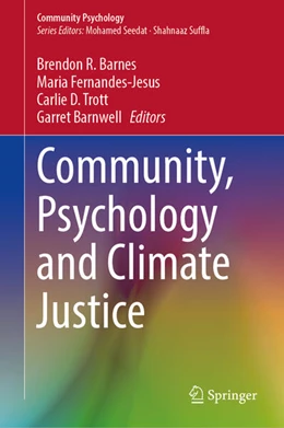 Abbildung von Barnes / Fernandes-Jesus | Community, Psychology and Climate Justice | 1. Auflage | 2025 | beck-shop.de