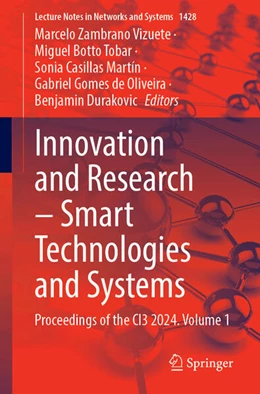 Abbildung von Vizuete / Botto Tobar | Innovation and Research – Smart Technologies and Systems | 1. Auflage | 2025 | beck-shop.de
