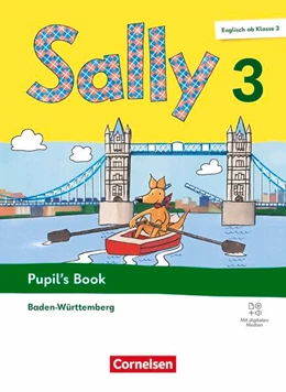 Abbildung von Sally - Englisch ab Klasse 3 - Ausgabe Baden-Württemberg 2025 - 3. Schuljahr | 1. Auflage | 2025 | beck-shop.de