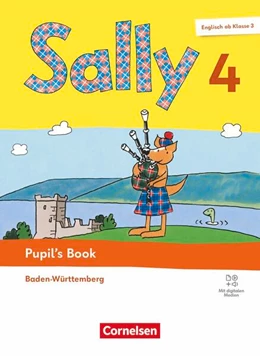 Abbildung von Sally - Englisch ab Klasse 3 - Ausgabe Baden-Württemberg 2025 - 4. Schuljahr | 1. Auflage | 2025 | beck-shop.de