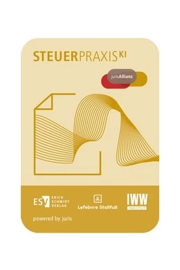 Abbildung von SteuerPraxis KI • Jahresabonnement | 1. Auflage | 2025 | beck-shop.de