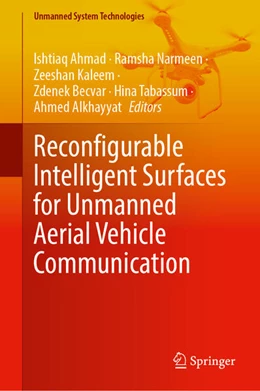 Abbildung von Ahmad / Narmeen | Reconfigurable Intelligent Surfaces for Unmanned Aerial Vehicle Communication | 1. Auflage | 2025 | beck-shop.de