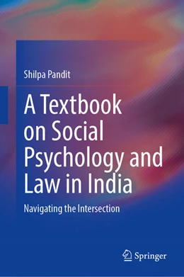 Abbildung von Pandit | A Textbook on Social Psychology and Law in India | 1. Auflage | 2025 | beck-shop.de