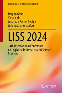 Abbildung von Gong / Ma | LISS 2024 | 1. Auflage | 2025 | beck-shop.de