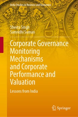 Abbildung von Singh / Suman | Corporate Governance Monitoring Mechanisms and Corporate Performance and Valuation | 1. Auflage | 2025 | beck-shop.de