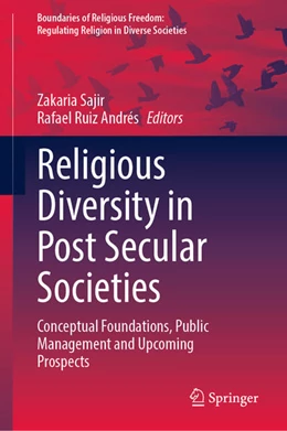 Abbildung von Sajir / Ruiz Andrés | Religious Diversity in Post-Secular Societies | 1. Auflage | 2025 | beck-shop.de