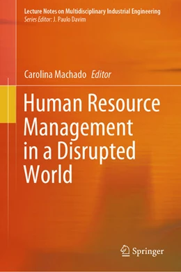 Abbildung von Machado | Human Resource Management in a Disrupted World | 1. Auflage | 2025 | beck-shop.de