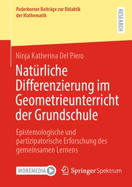 Abbildung von Del Piero | Natürliche Differenzierung im Geometrieunterricht der Grundschule | 1. Auflage | 2025 | beck-shop.de