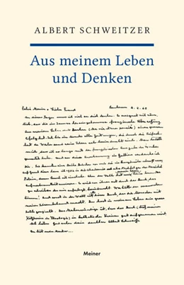 Abbildung von Schweitzer | Aus meinem Leben und Denken | 2. Auflage | 2025 | beck-shop.de