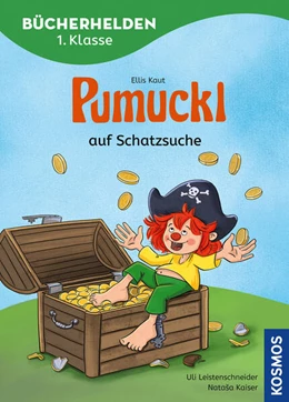 Abbildung von Kaut / Leistenschneider | Pumuckl, Bücherhelden 1. Klasse, Pumuckl auf Schatzsuche | 2. Auflage | 2025 | beck-shop.de