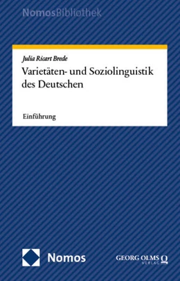Abbildung von Ricart Brede | Varietäten- und Soziolinguistik des Deutschen | 1. Auflage | 2026 | beck-shop.de