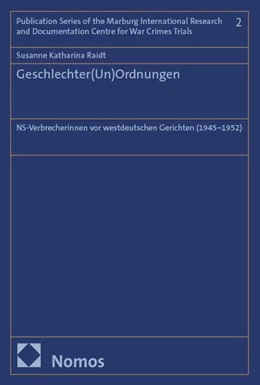 Abbildung von Raidt | Geschlechter(Un)Ordnungen | 1. Auflage | 2025 | beck-shop.de