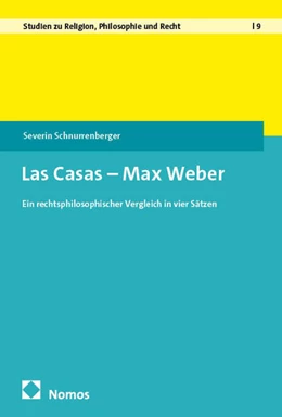 Abbildung von Schnurrenberger | Las Casas – Max Weber | 1. Auflage | 2025 | beck-shop.de