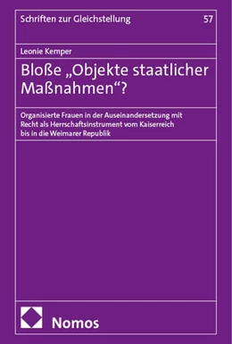 Abbildung von Kemper | Bloße „Objekte staatlicher Maßnahmen