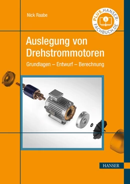 Abbildung von Raabe | Auslegung von Drehstrommotoren | 1. Auflage | 2025 | beck-shop.de