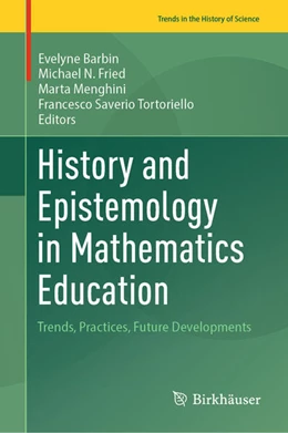 Abbildung von Barbin / Fried | History and Epistemology in Mathematics Education | 1. Auflage | 2025 | beck-shop.de