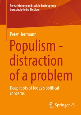 Abbildung von Herrmann | Populism - distraction of a problem | 1. Auflage | 2025 | beck-shop.de
