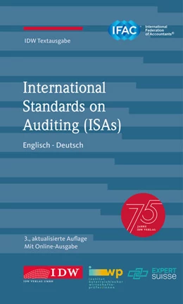 Abbildung von Institut Der Wirtschaftsprüfer | International Standard on Auditing (ISAs) | 3. Auflage | 2025 | beck-shop.de