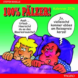 Abbildung von Boiselle | 100% PÄLZER! Pälzer Kalenner 2026 Monatskalender | 1. Auflage | 2025 | beck-shop.de