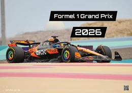 Abbildung von GP-Fever. de | Formel 1 - Grand Prix - 2026 - F1 Kalender DIN A3 | 1. Auflage | 2025 | beck-shop.de