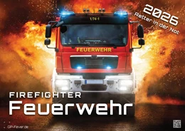 Abbildung von GP-Fever. de | FIREFIGHTER - Retter in der Not - Feuerwehr - 2026 - Kalender DIN A2 | 1. Auflage | 2025 | beck-shop.de