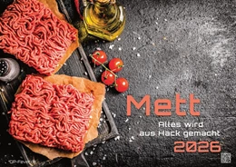 Abbildung von GP-Fever. de | Mettkalender - Alles wird aus Hack gemacht - 2026 - Kalender DIN A3 | 1. Auflage | 2025 | beck-shop.de