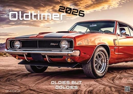 Abbildung von GP-Fever. de | Oldtimer - OLDIES BUT GOLDIES - 2026 - Kalender DIN A3 | 1. Auflage | 2025 | beck-shop.de