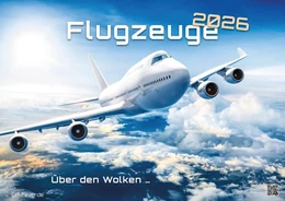 Abbildung von GP-Fever. de | Planes - Über den Wolken - Flugzeuge - 2026 - Kalender DIN A2 | 1. Auflage | 2025 | beck-shop.de