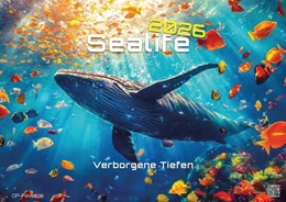 Abbildung von GP-Fever. de | Sealife - verborgene Tiefen - 2026 - Kalender DIN A2 | 1. Auflage | 2025 | beck-shop.de