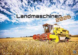 Abbildung von GP-Fever. de | Landmaschinen - Traktor - 2026 - Kalender DIN A2 | 1. Auflage | 2025 | beck-shop.de