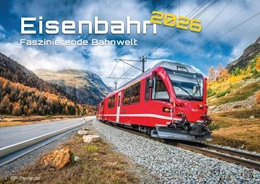 Abbildung von GP-Fever. de | Eisenbahn - faszinierende Bahnwelt - 2026 - Kalender DIN A2 | 1. Auflage | 2025 | beck-shop.de