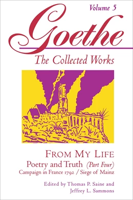 Abbildung von Goethe / Saine | Goethe, Volume 5 | 1. Auflage | 2024 | beck-shop.de