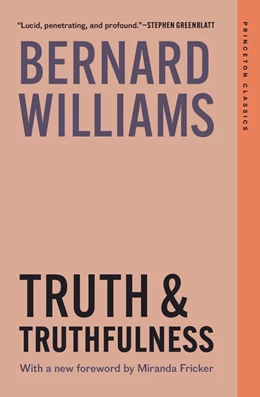 Abbildung von Williams | Truth and Truthfulness | 1. Auflage | 2025 | beck-shop.de