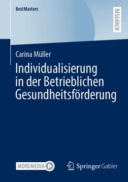 Abbildung von Müller | Individualisierung in der Betrieblichen Gesundheitsförderung | 1. Auflage | 2025 | beck-shop.de