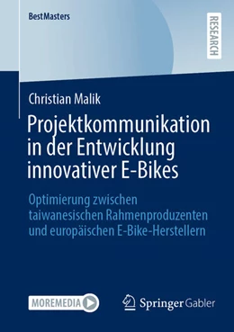 Abbildung von Malik | Projektkommunikation in der Entwicklung innovativer E-Bikes | 1. Auflage | 2025 | beck-shop.de