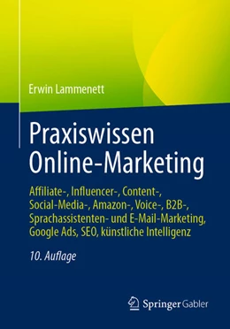 Abbildung von Lammenett | Praxiswissen Online-Marketing | 10. Auflage | 2025 | beck-shop.de