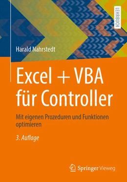 Abbildung von Nahrstedt | Excel + VBA für Controller | 3. Auflage | 2025 | beck-shop.de