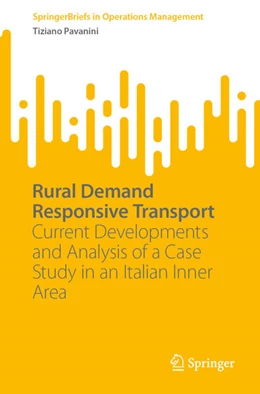 Abbildung von Pavanini | Rural Demand Responsive Transport | 1. Auflage | 2025 | beck-shop.de