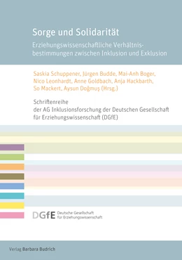 Abbildung von Schuppener / Budde | Sorge und Solidarität | 1. Auflage | 2025 | beck-shop.de