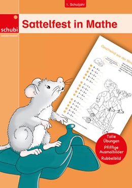 Abbildung von Sattelfest in Mathe. 1. Schuljahr | 1. Auflage | 2024 | beck-shop.de