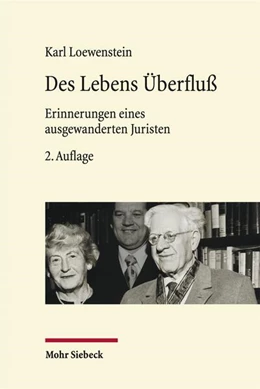 Abbildung von Lepsius / Ooyen | Des Lebens Überfluß | 1. Auflage | 2025 | beck-shop.de