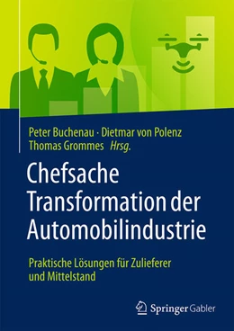 Abbildung von Buchenau / Polenz | Chefsache Transformation der Automobilindustrie | 1. Auflage | 2026 | beck-shop.de