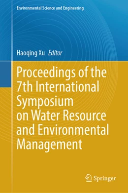 Abbildung von Xu | Proceedings of the 7th International Symposium on Water Resource and Environmental Management | 1. Auflage | 2025 | beck-shop.de