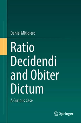 Abbildung von Mitidiero | Ratio Decidendi and Obiter Dictum | 1. Auflage | 2025 | beck-shop.de