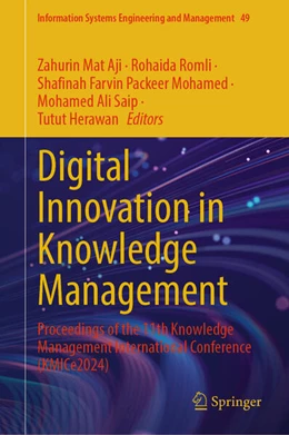 Abbildung von Mat Aji / Romli | Digital Innovation in Knowledge Management | 1. Auflage | 2025 | beck-shop.de