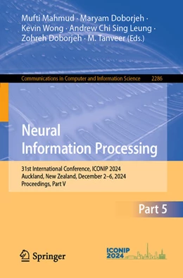 Abbildung von Mahmud / Doborjeh | Neural Information Processing | 1. Auflage | 2025 | beck-shop.de