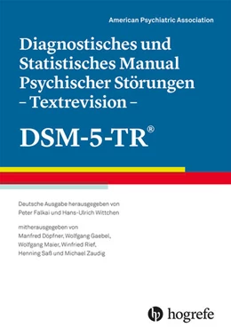 Abbildung von American Psychiatric Association - APA | Diagnostisches und Statistisches Manual Psychischer Störungen - Textrevision - DSM-5-TR® | 1. Auflage | 2025 | beck-shop.de